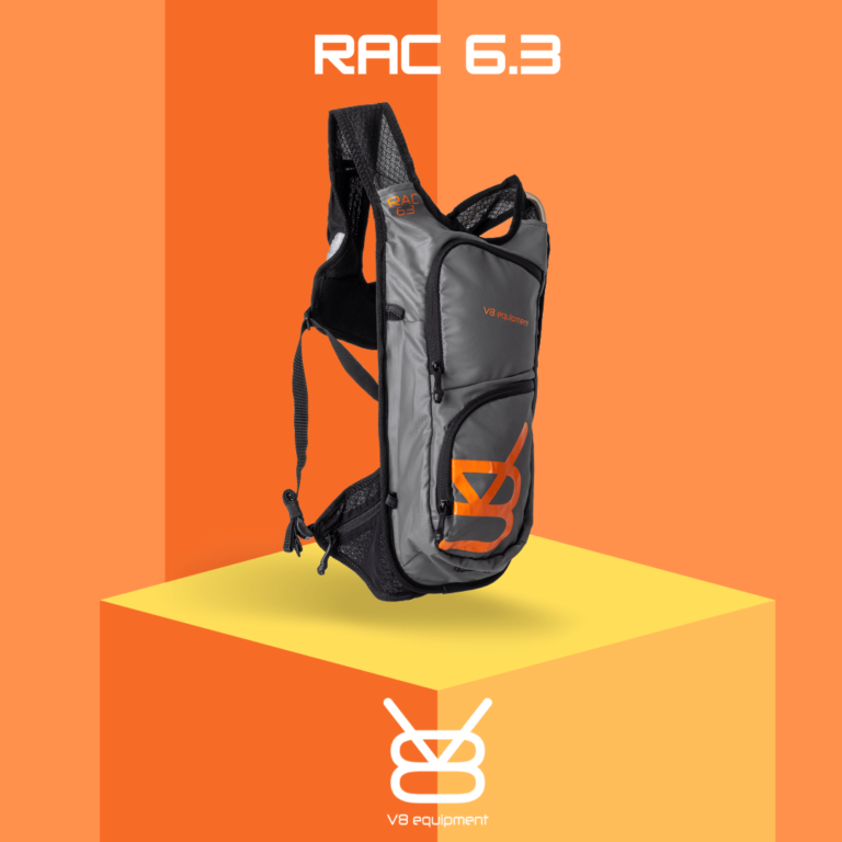 Lancement sac V8 RAC