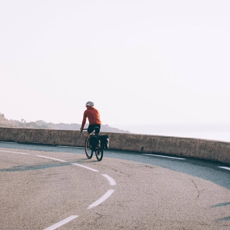 sacoche vélo de route côte d'azur