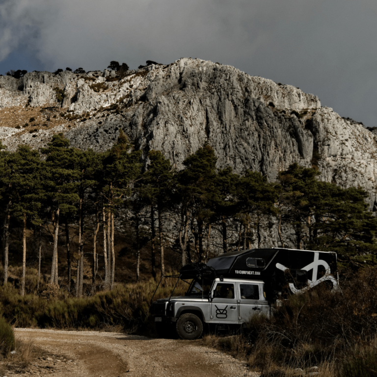 Montagne 4x4 V8