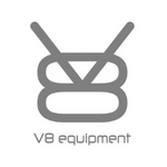 Logo V8 equipment